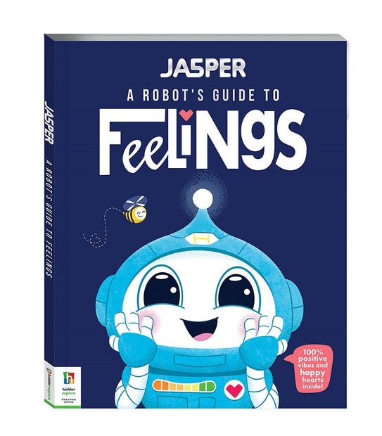 Jasper: A Robot's Guide To Feelings