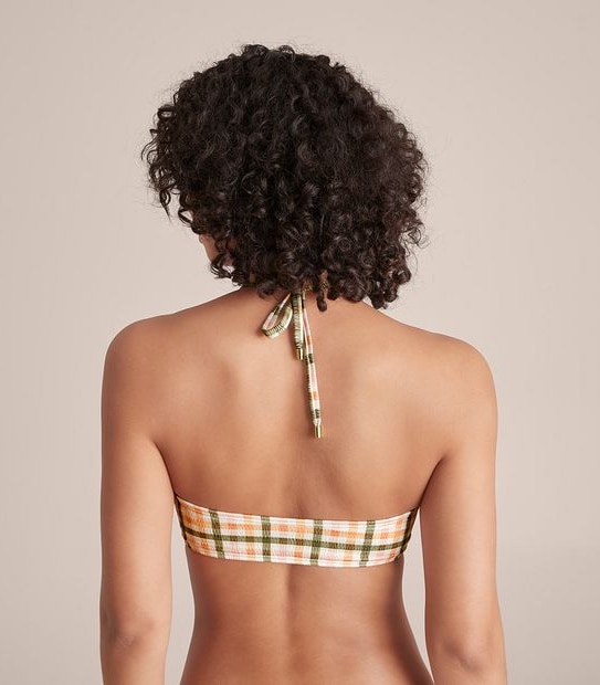 Lily Loves Tiny Textured Multi Way Bikini Swim Top
