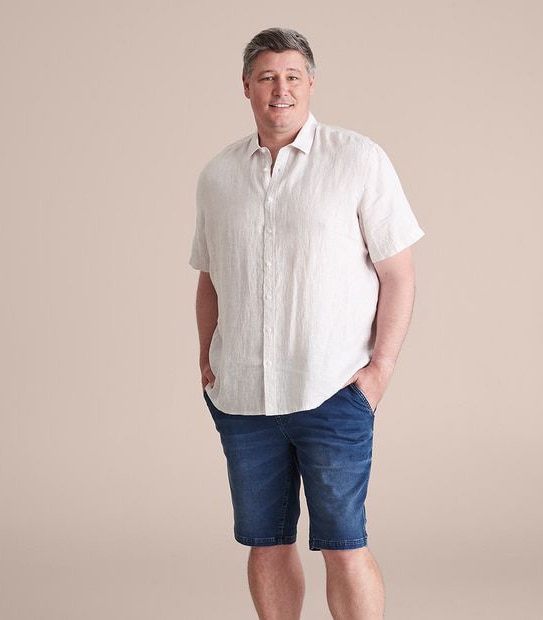 Mr Big European Linen Shirt