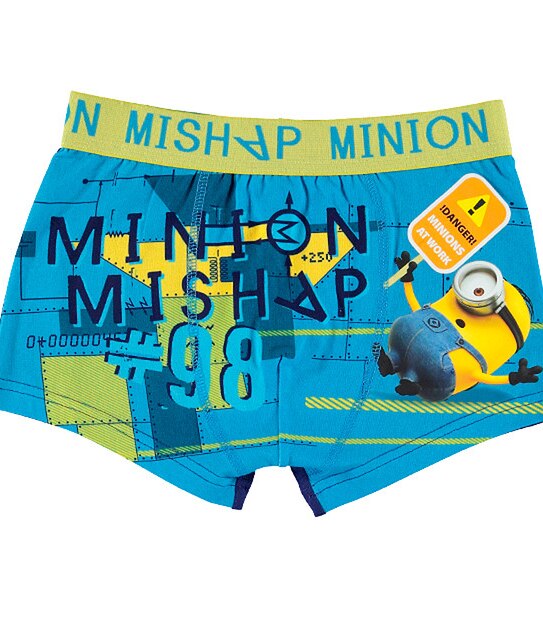 Boys' Minions 2 Pack Trunks 2 of 5
