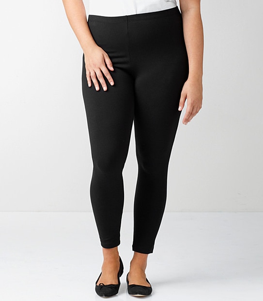 MODA Full-Length Leggings - Black