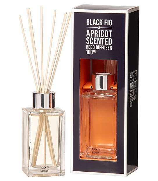 Reed Diffuser 100ml - Black Fig & Apricot