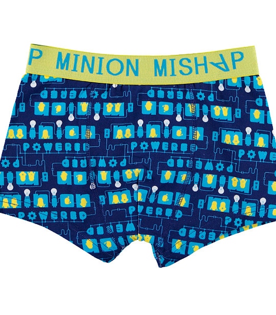 Boys' Minions 2 Pack Trunks 4 of 5