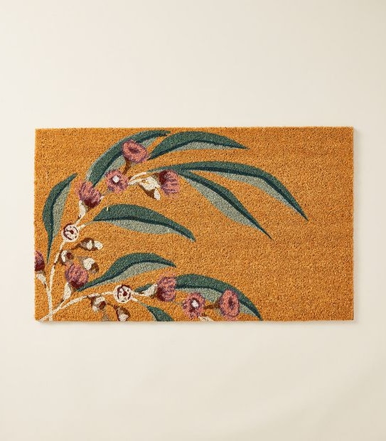 Native Printed Coir Door Mat