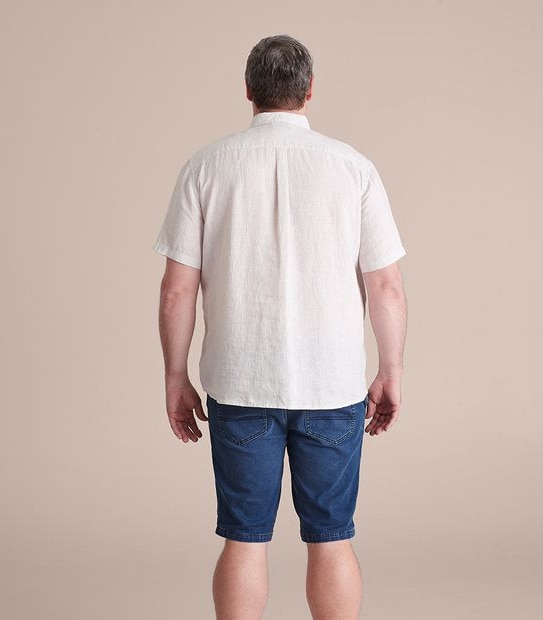 Mr Big European Linen Shirt
