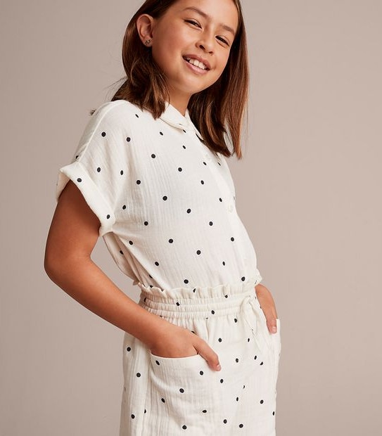 Polka Dot Shorts