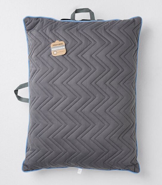 Patch & Socks Quilted Jersey Pet Bed