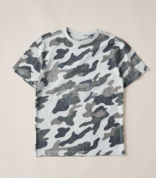 Camouflage T-shirt