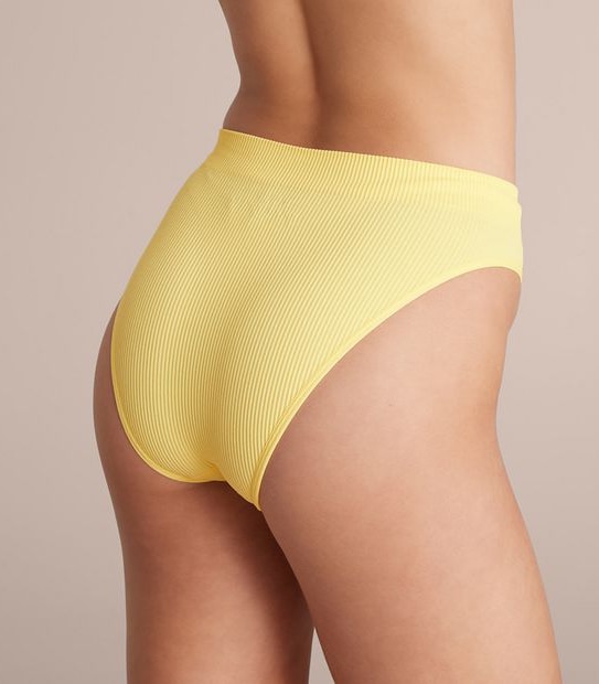 Lily Loves Ribbed Seamfree High Waisted Bikini Briefs; Style: LHB52386