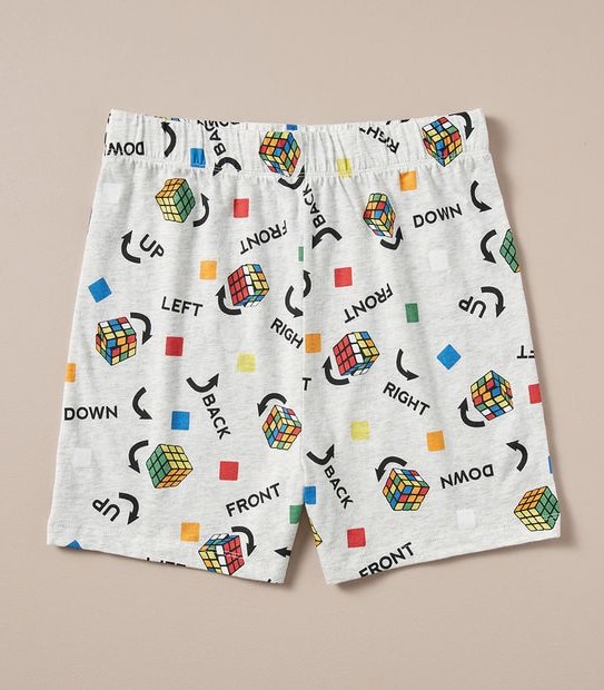 Unisex Kids Family Matching Rubiks Pyjama Set