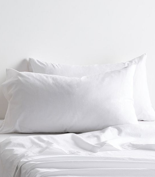 Arlo Stonewash 2 Pack Pillowcases