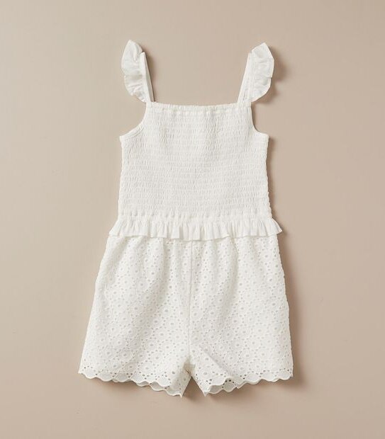 Broderie Playsuit