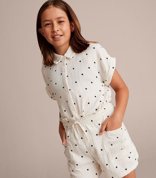 Polka Dot Shorts