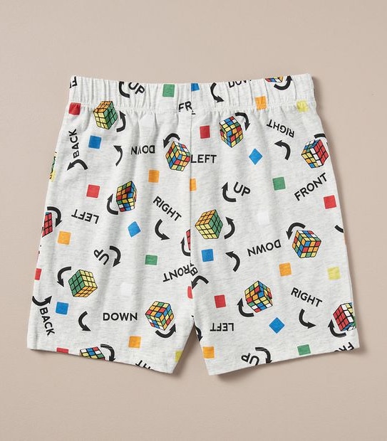 Unisex Kids Family Matching Rubiks Pyjama Set