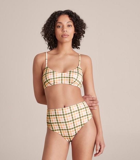 Lily Loves High Waist Bikini Briefs 2 of 5