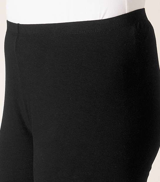 MODA Basic 3/4 Leggings - Black