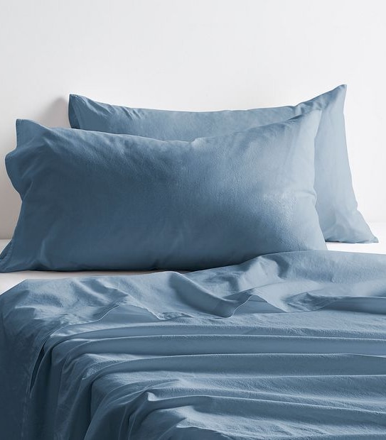 Arlo Stonewash 2 Pack Pillowcases