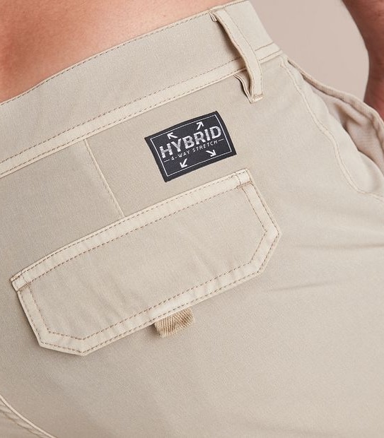 Hybrid Cargo Boardshorts