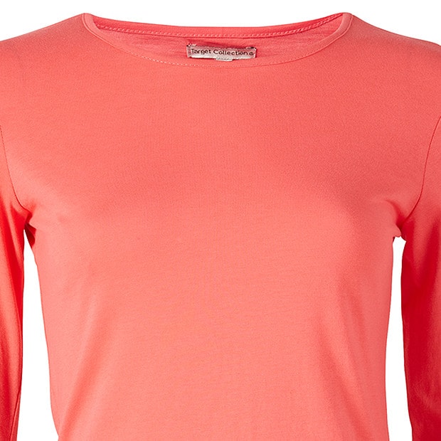 Ultraviolet Protection UV TShirt Coral Target Australia
