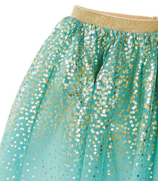 Sista Foil Star Mesh Skirt
