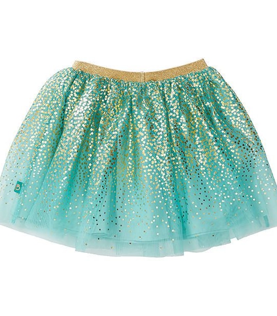 Sista Foil Star Mesh Skirt