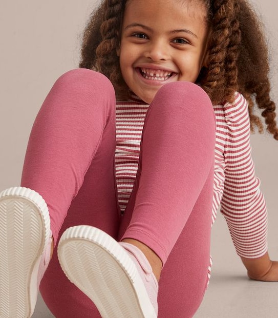 Organic Cotton Leggings