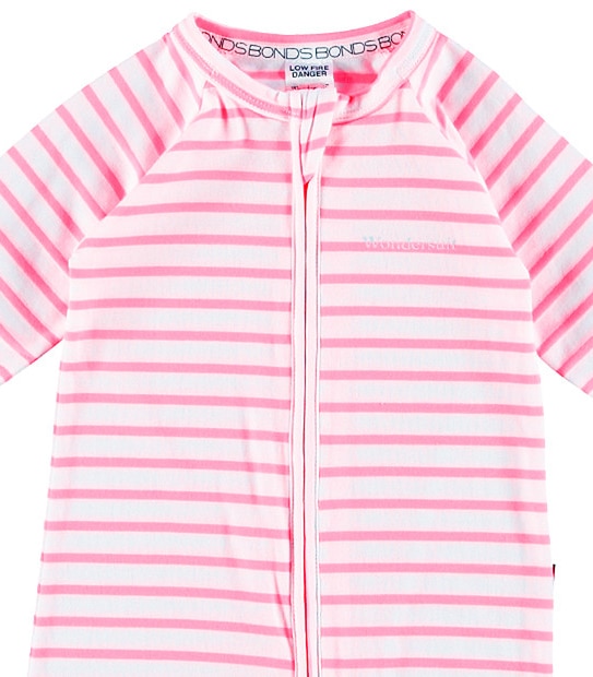 Bonds Zip Wondersuit - Pink 3 of 3