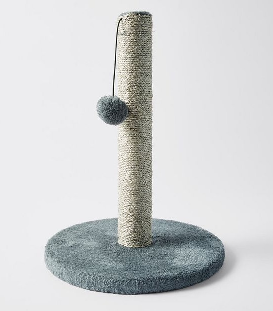 Patch & Socks Cat Scratching Pole
