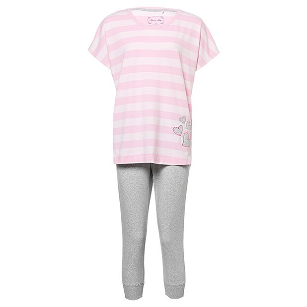 Hearts 3/4 Pyjama Set Hearts 3/4 Pyjama Set