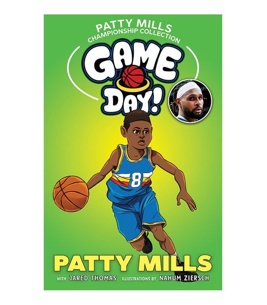 Game Day! Patty Mills Championship Collection - Patty Mills And Jared Thomas
