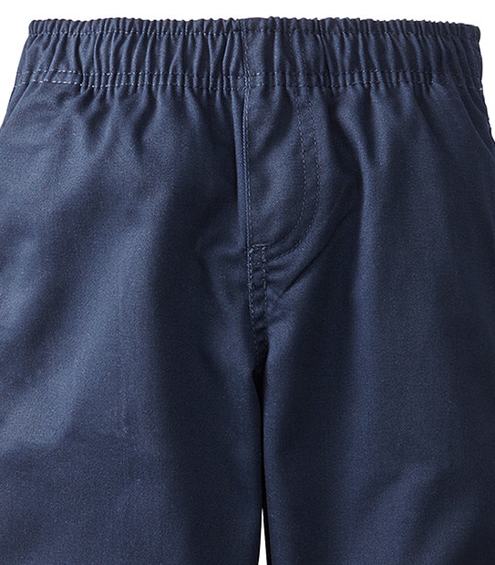 Unisex School Drill Long Baggy Pants Navy Blue Target Australia