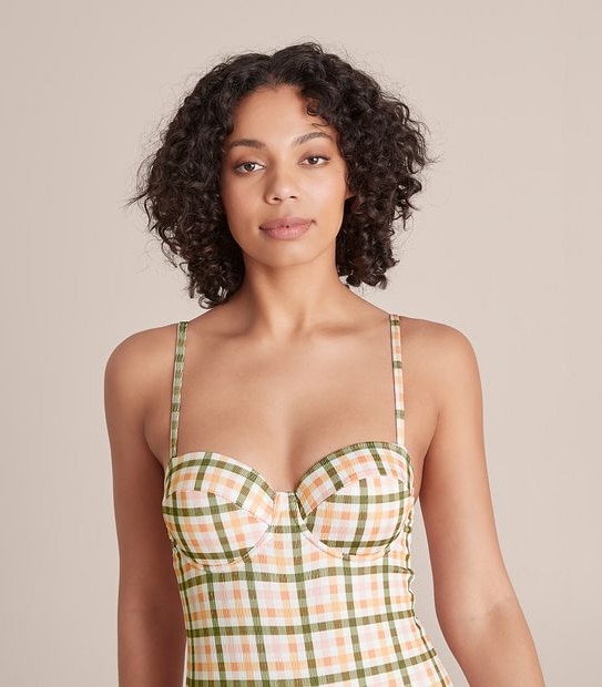Lily Loves Textured One Piece Swim Bathers