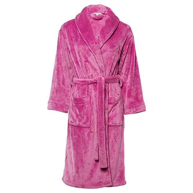 Coral Fleece Dressing Gown Coral Fleece Dressing Gown