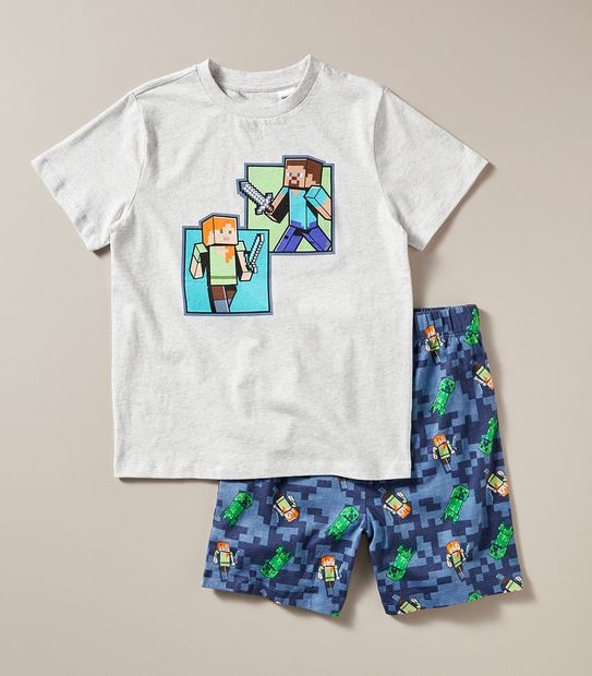 Minecraft Pyjama Set