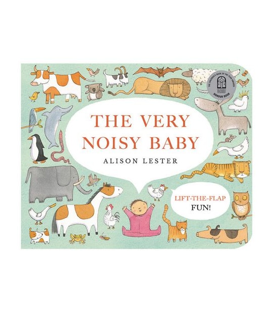 The Very Noisy Baby - Alison Lester
