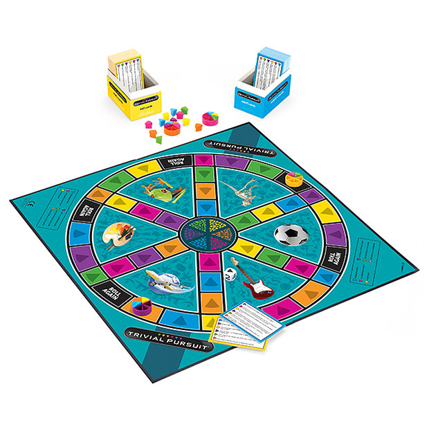 Trivial Pursuit Family Trivial Pursuit Family
