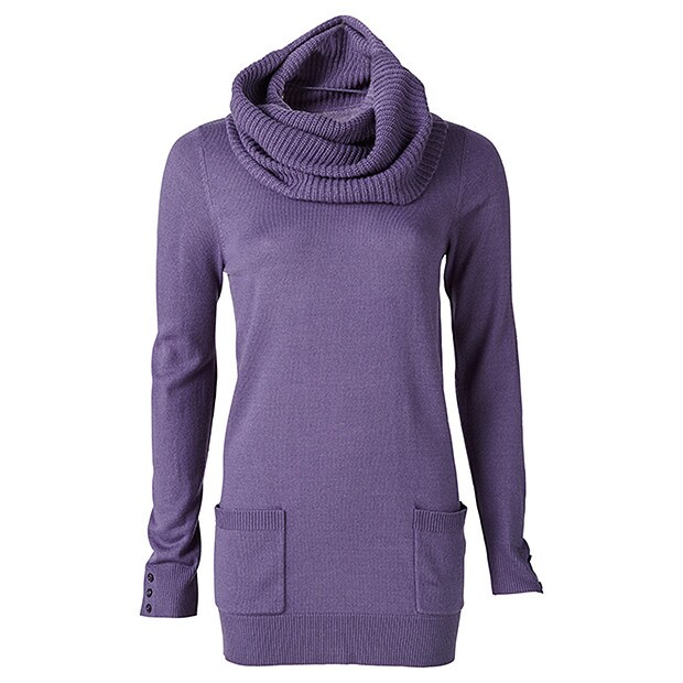 Cashmere Feel Cowl Neck Tunic Cashmere Feel Cowl Neck Tunic