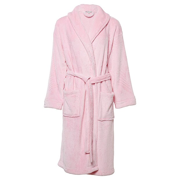 Coral Fleece Dressing Gown Coral Fleece Dressing Gown