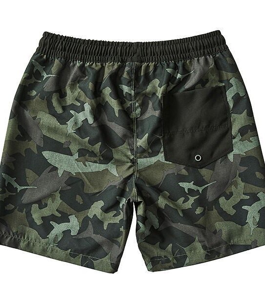 Shark Camo Microfibre Boardshorts 2 of 3