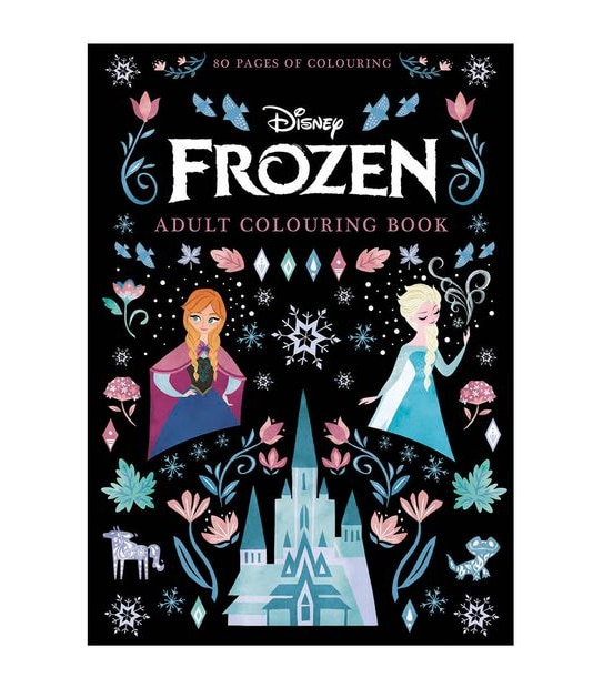 Disney: Frozen Adult Colouring Book