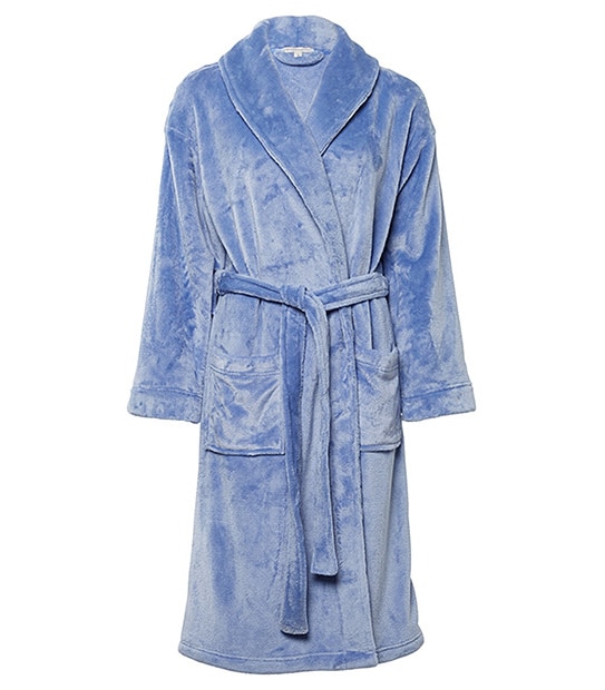 Coral Fleece Dressing Gown