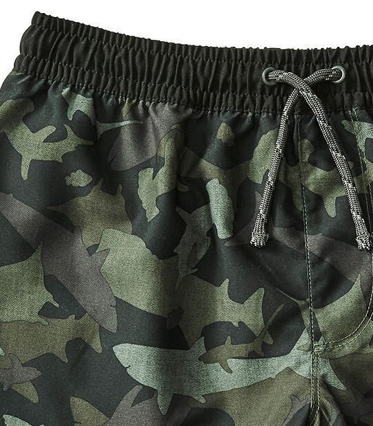 Shark Camo Microfibre Boardshorts 3 of 3