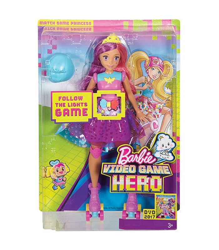Barbie® Video Game Hero™ Match Game Princess™ Doll | Target  Australia