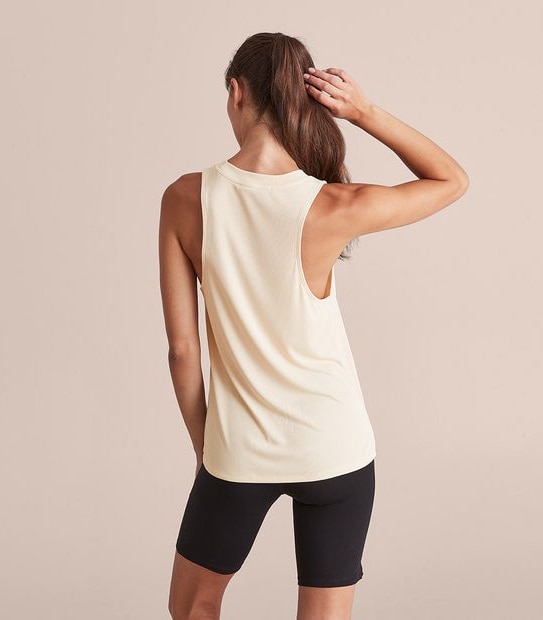 Active Yoga Ribbed Longline Tank Top