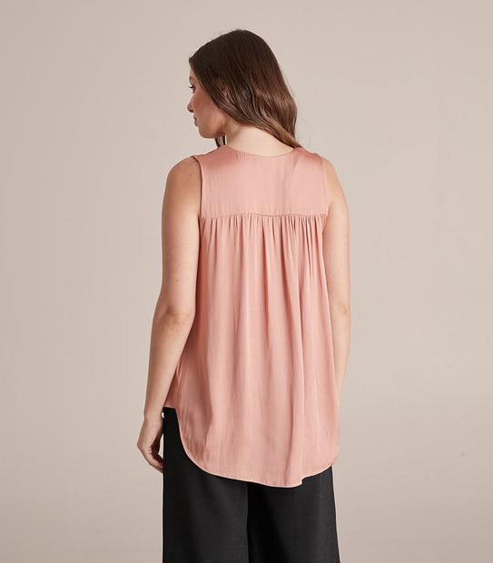 Preview V-Neck Soft Tank Top