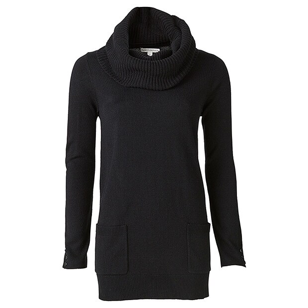 Cashmere Feel Cowl Neck Tunic Cashmere Feel Cowl Neck Tunic