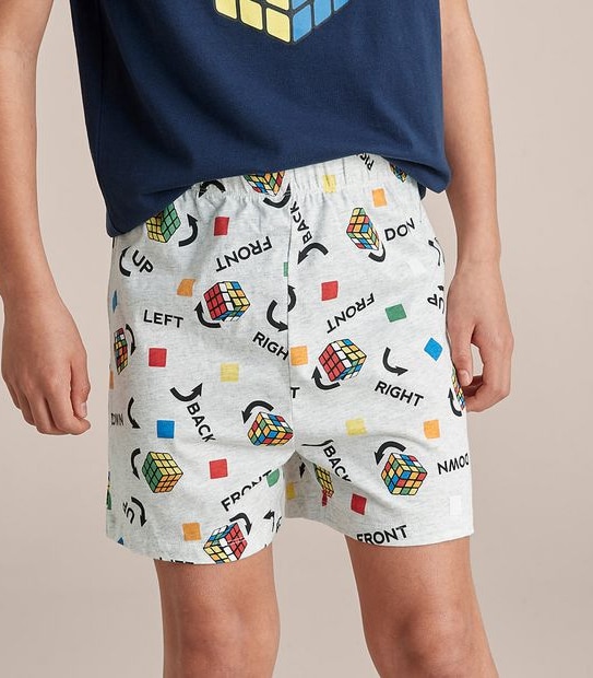 Unisex Kids Family Matching Rubiks Pyjama Set