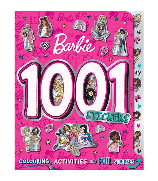 Barbie: 1001 Stickers (Mattel)