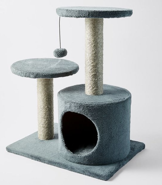 Patch & Socks Cat Playhouse