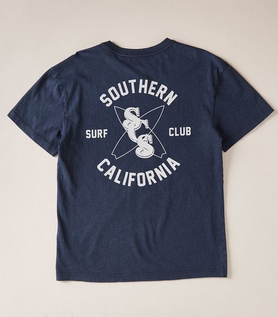 Garment Dyed Print T-shirt